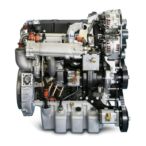 Man D 28 Series Operator and  maintenance manual