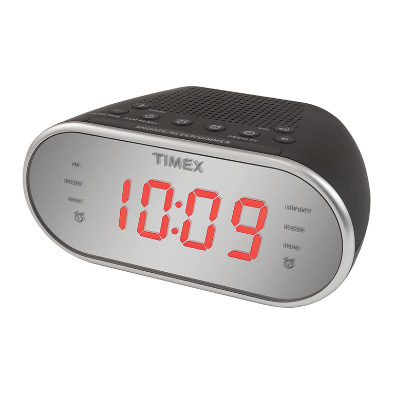 Timex T2312 manual