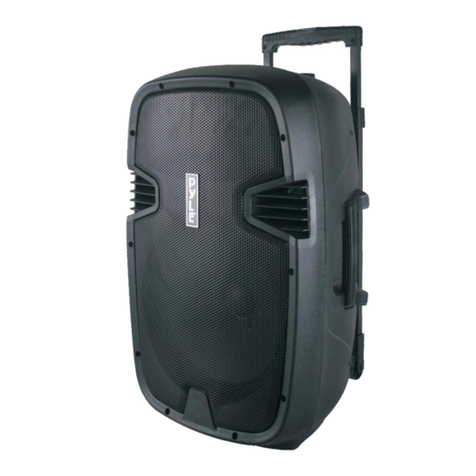 Pyle PPHP1235WMU User manual