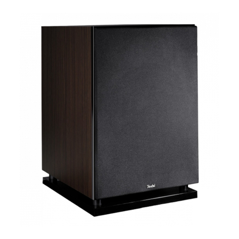 Teufel T 110 D Technical description and operating instructions