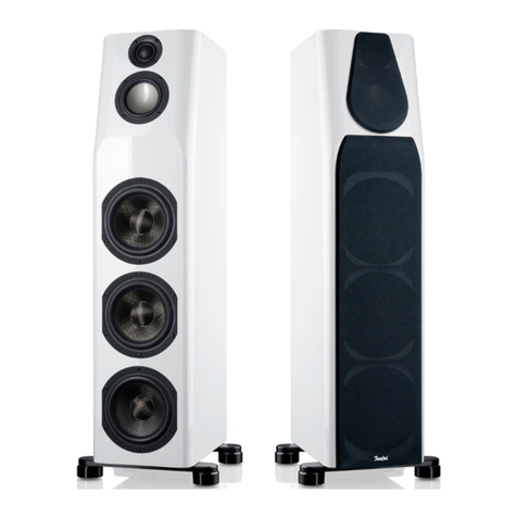 Teufel Ultima 800 Mk II Technical description and operating instructions