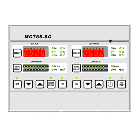 VDH Products MC 785-SC operating manual