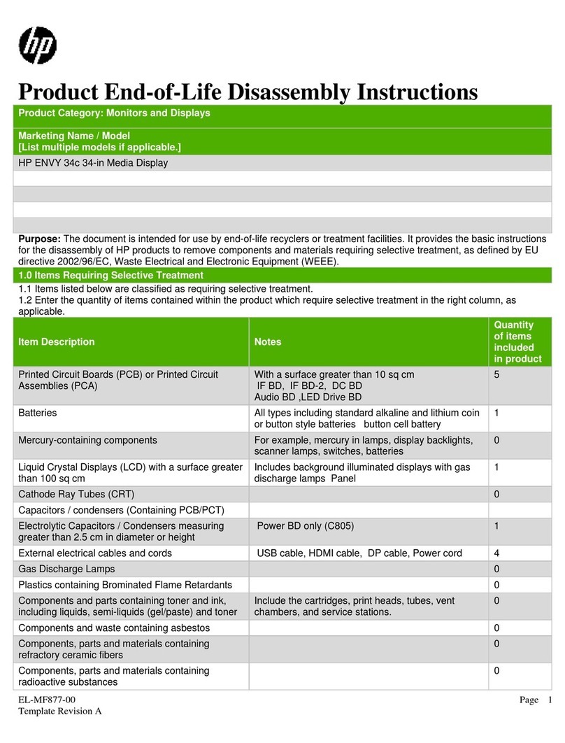 HP ENVY 34c Installation instructions