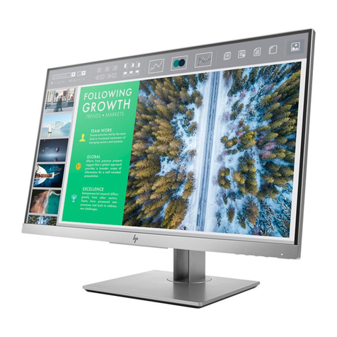 HP EliteDisplay E243 Installation instructions