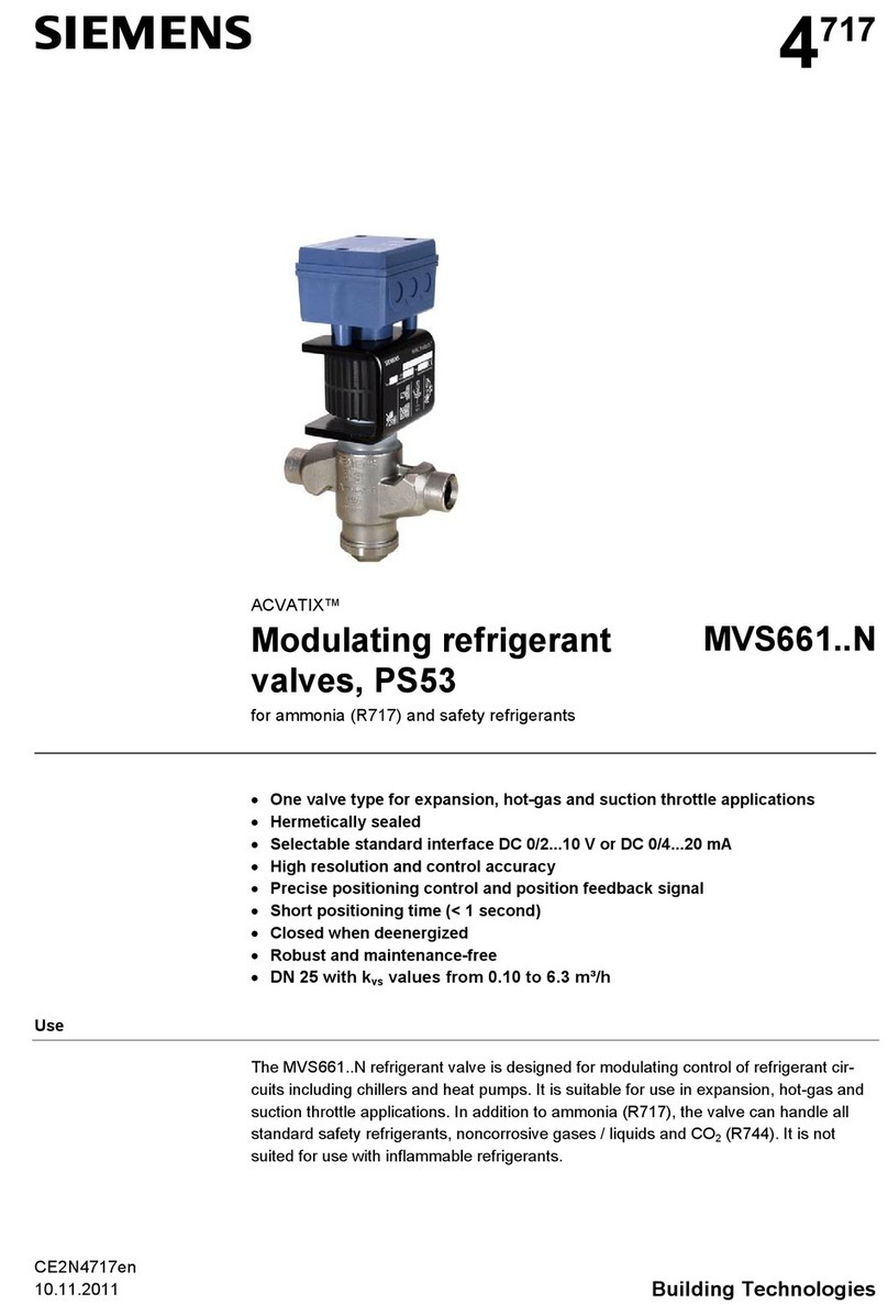 Siemens ACVATIX PS53 quick start guide
