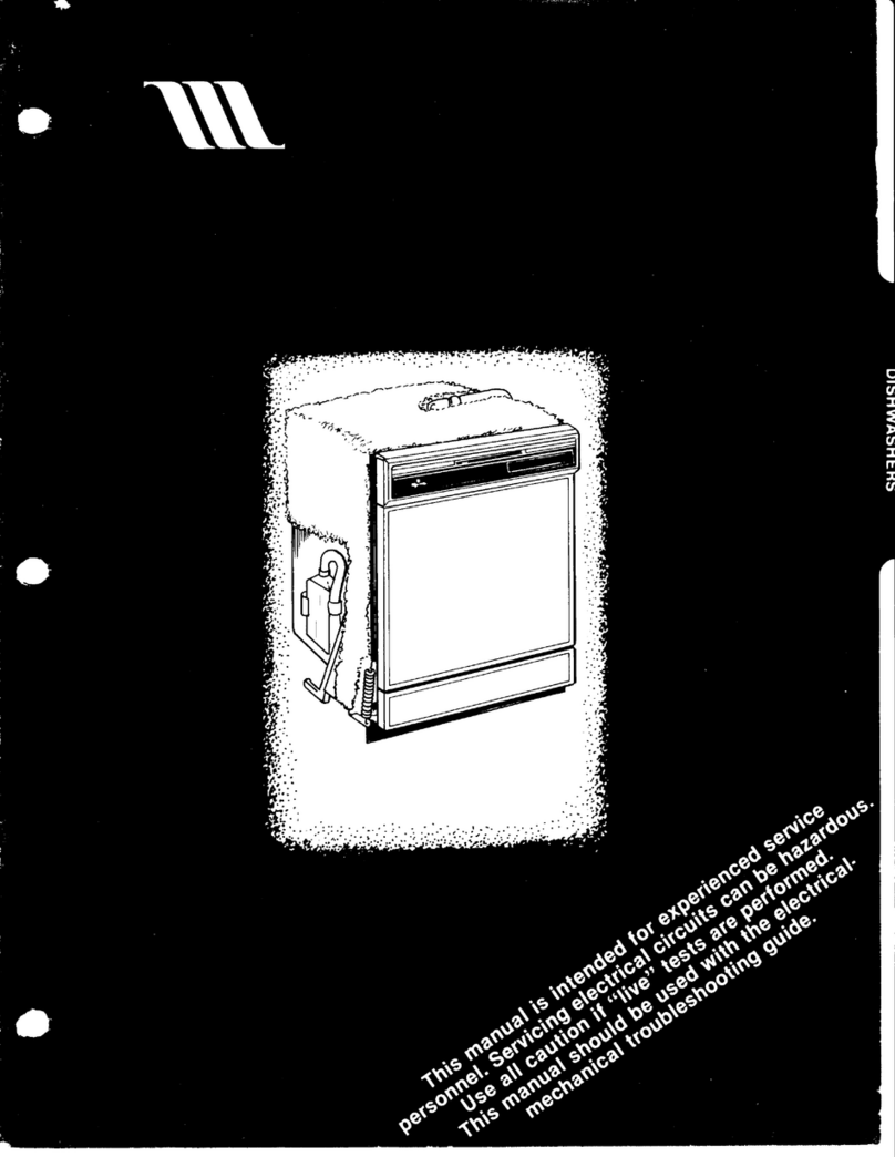 Maytag WU100 User manual Maytag WU100 User manual
