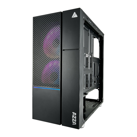 AZZA IRIS 330 User manual