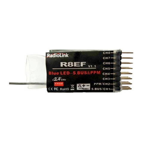 RadioLink R8EF User manual RadioLink R8EF User manual