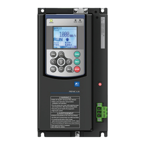 Fuji Electric FRENIC-Lift LM2A Series instruction manual Fuji Electric FRENIC-Lift LM2A Series instruction manual