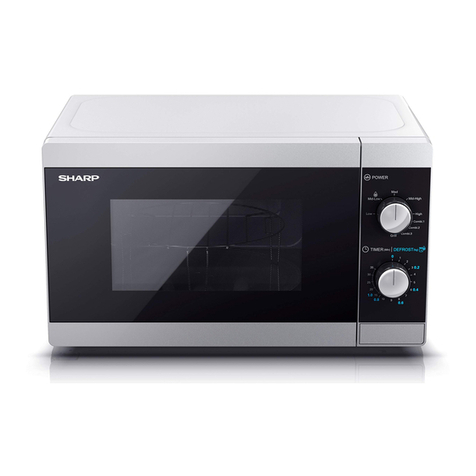 Sharp YC-MG01U-S User manual Sharp YC-MG01U-S User manual