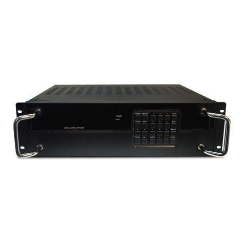 CYP CMSDI-1616S User manual