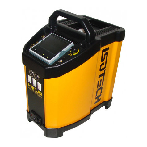 Isotech VENUS 4951 BASIC Maintenance manual
