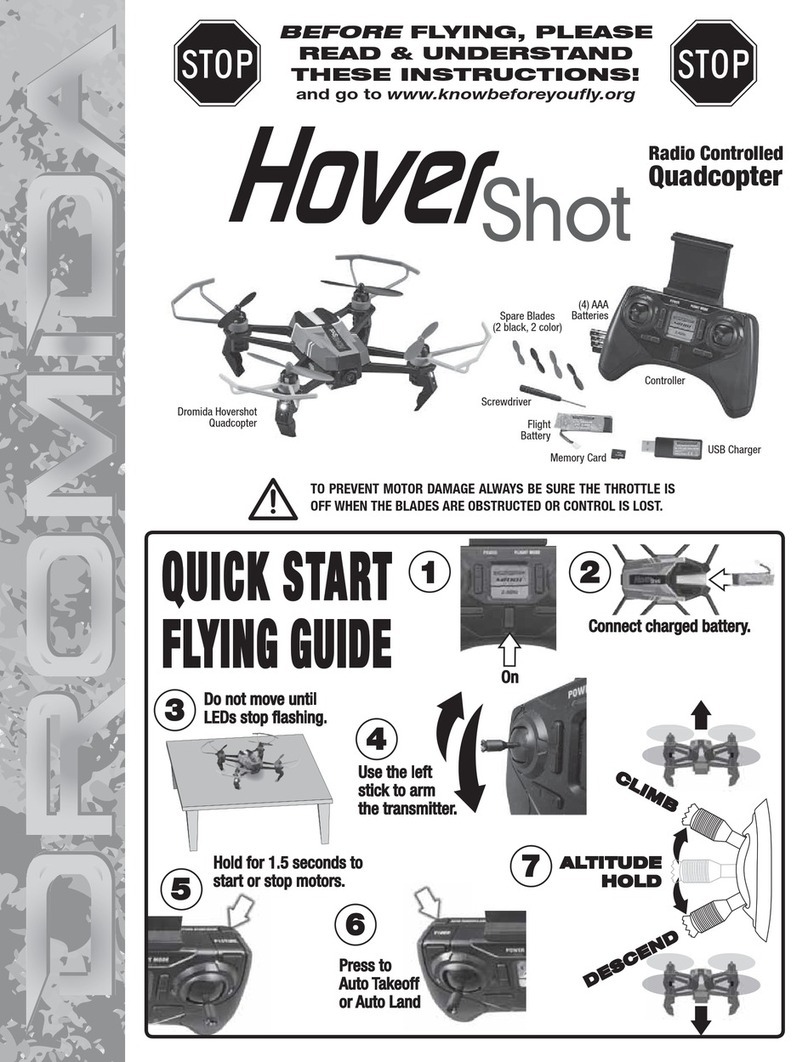 Dromida Hover Shot Quick Start Flying Guide