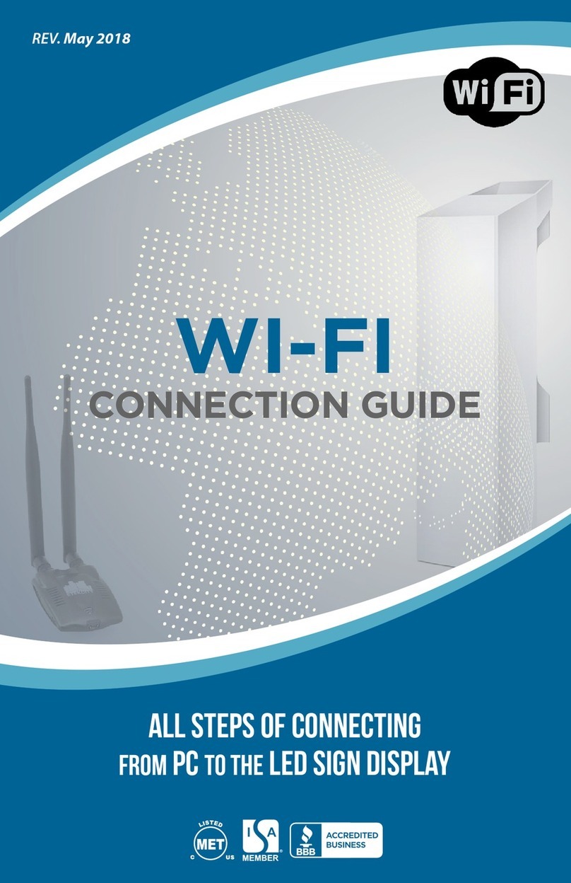 EDUP EP-MS1532 Wi-fi connection guide