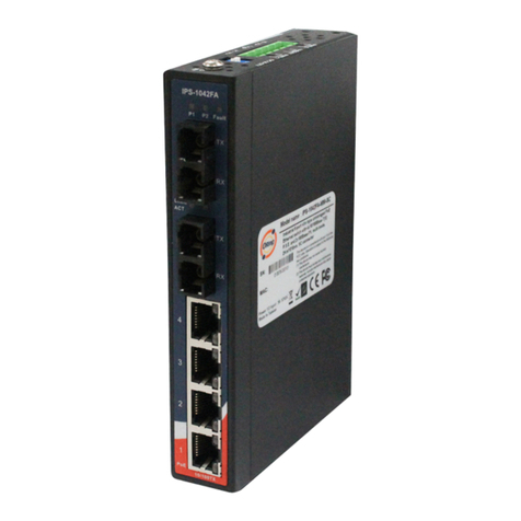 ORiNG IPS-1042FA-MM-SC User manual