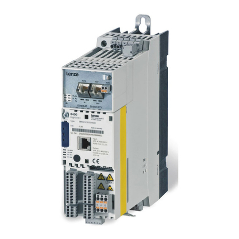 Lenze 8400 StateLine C Hardware manual