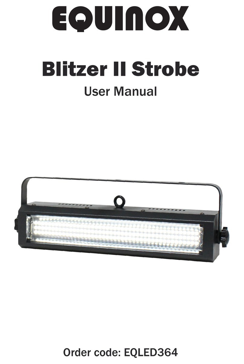Equinox Systems Blitzer II User manual