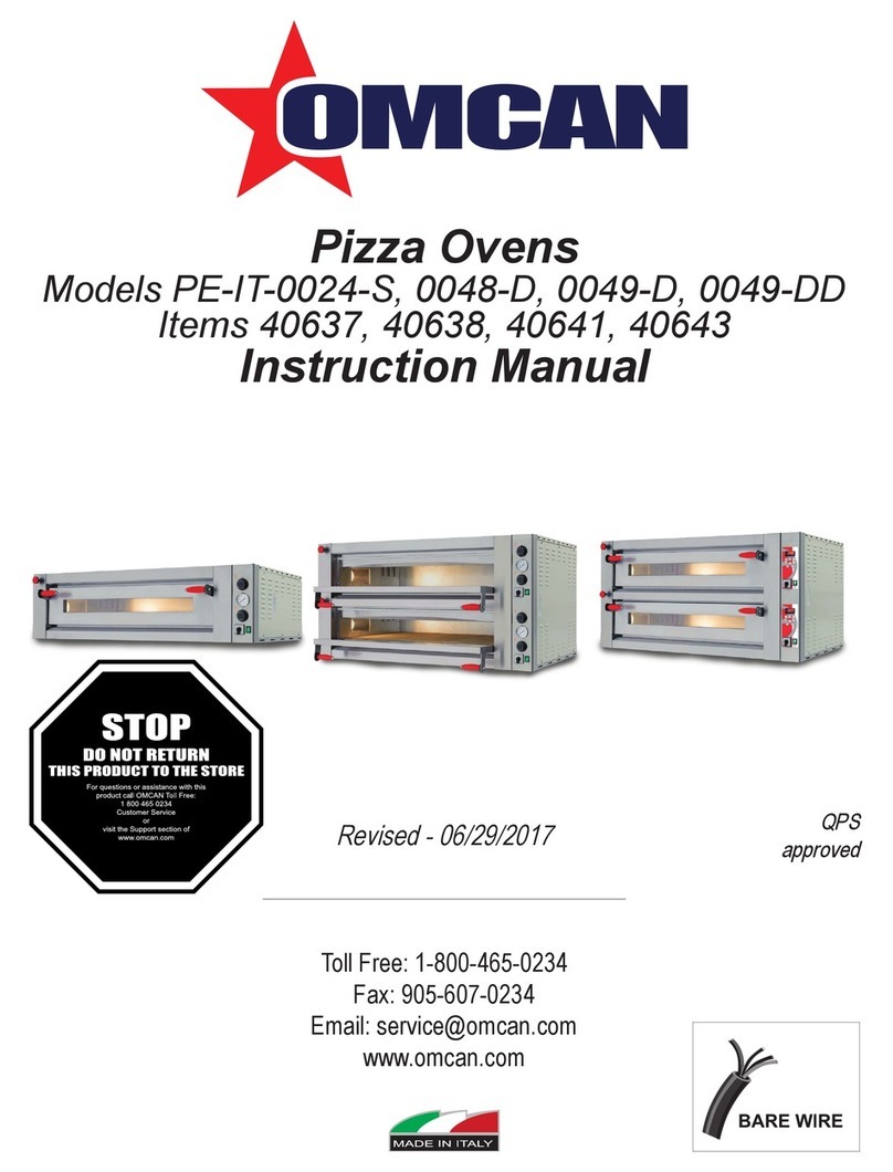 Omcan PE-IT-0024-S User manual Omcan PE-IT-0024-S User manual