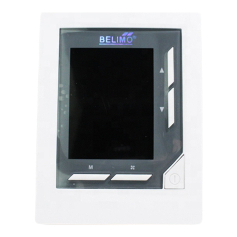 Belimo CFU-D Series User manual