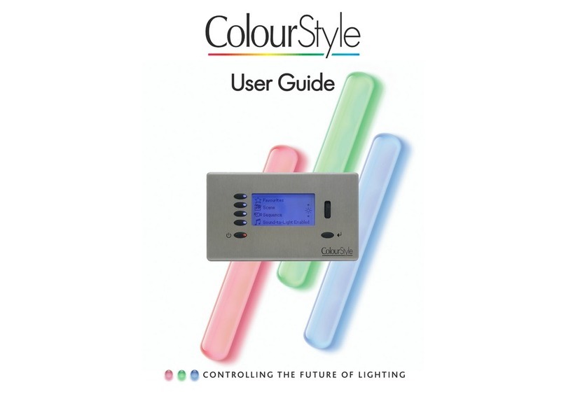 Mode Lighting ColourStyle user guide