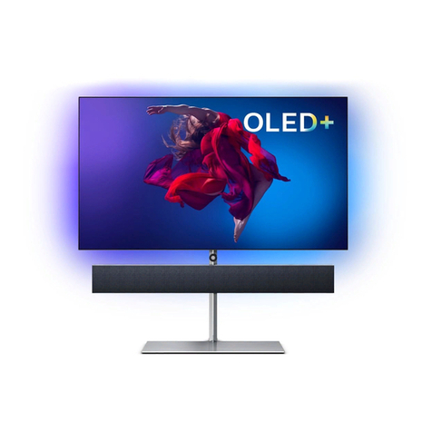 Philips OLED984 Series User manual
