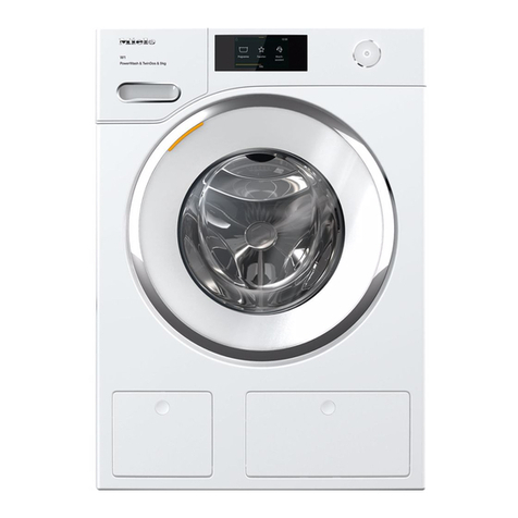 Miele WCR 860 WPS User manual