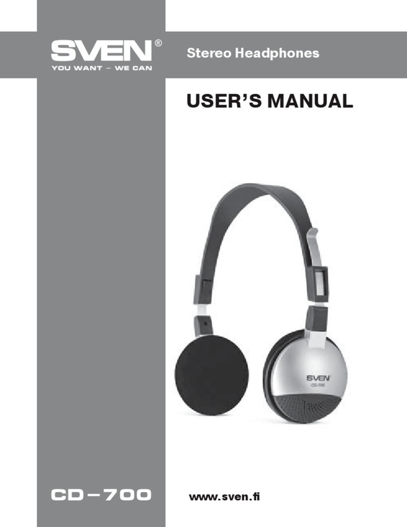 Sven CD-700 User manual