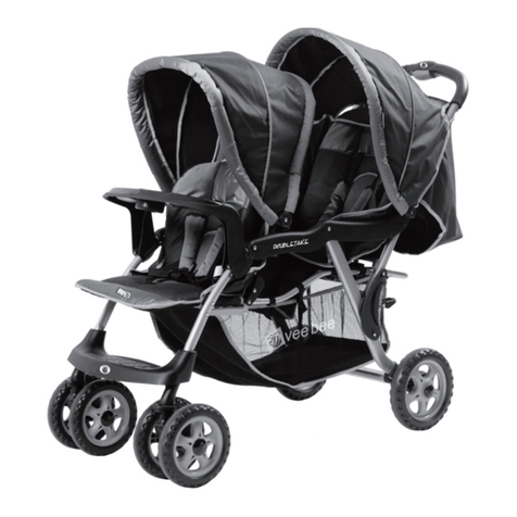VALCOBABY VEEBEE DOUBLETAKE Installation and operation manual