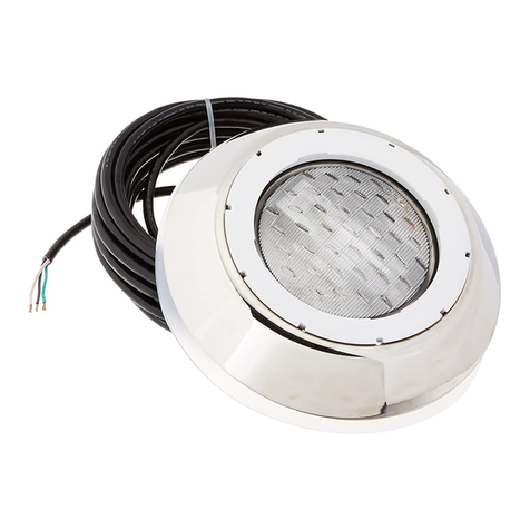 Pentair AQUALUMIN III installation guide