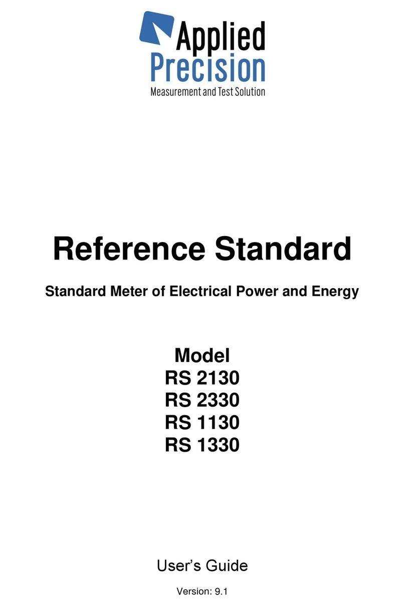 Applied Precision RS 2130 user guide