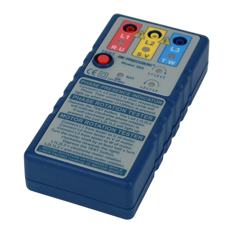 B+K precision 302 User manual