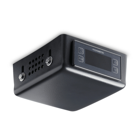 Dometic Frigo DC User manual Dometic Frigo DC User manual
