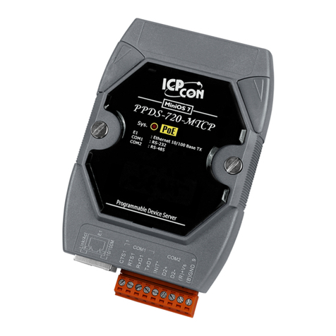 ICP DAS USA PDS-5000 Series user manual
