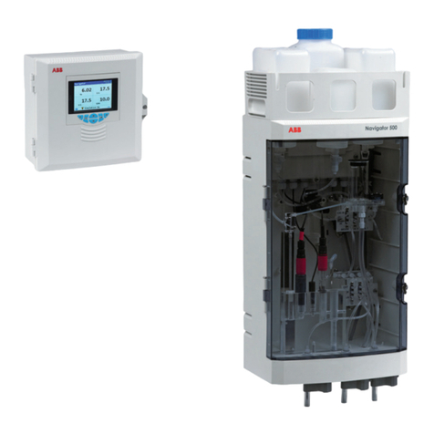 ABB Navigator 500 Series User manual