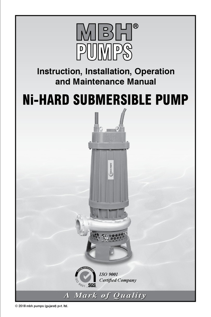MBH Ni-HARD Series Programming manual