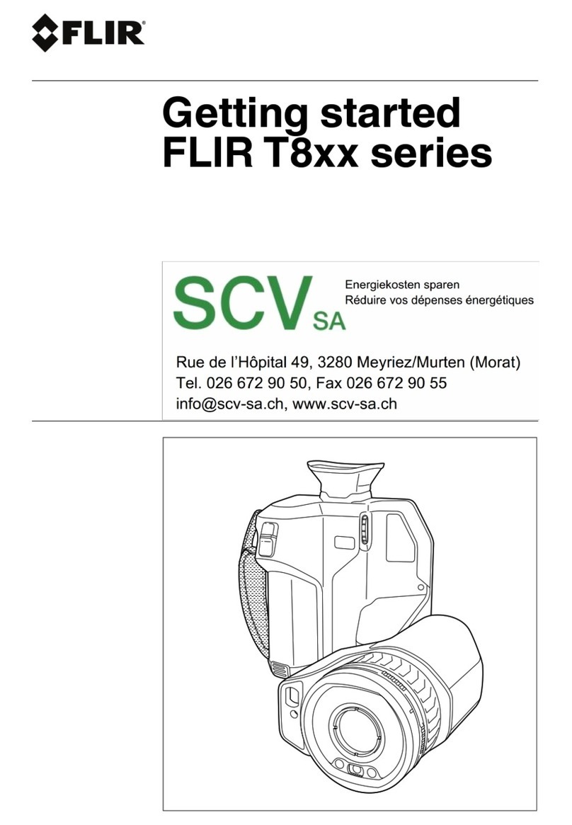 FLIR T8 Series User manual