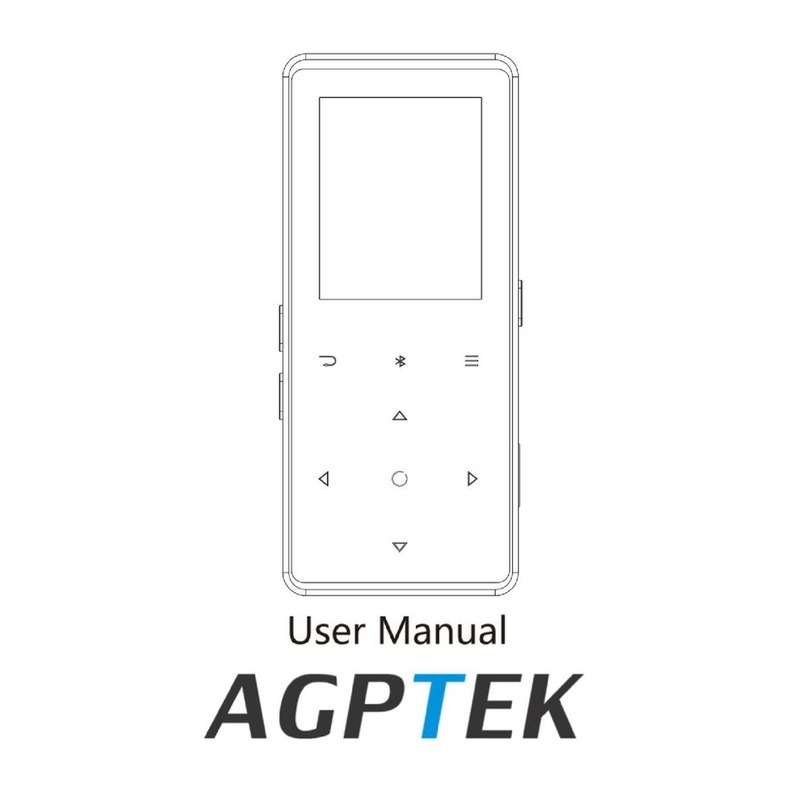 AGPtek M3 user manual
