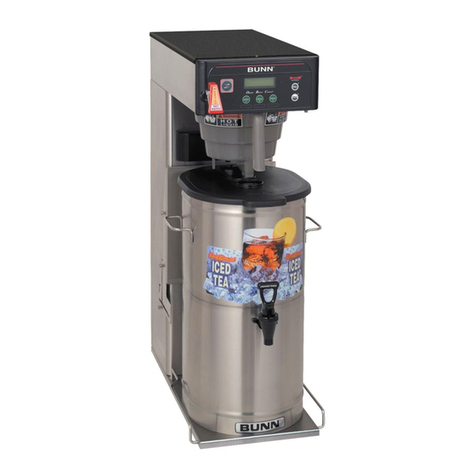 Bunn ITCB Single Series Installation guide