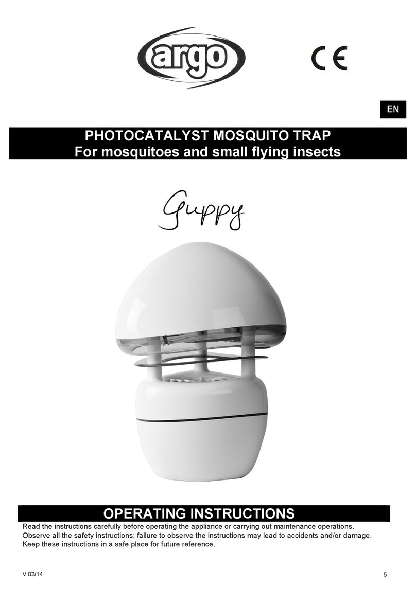 Argo Guppy operating instructions
