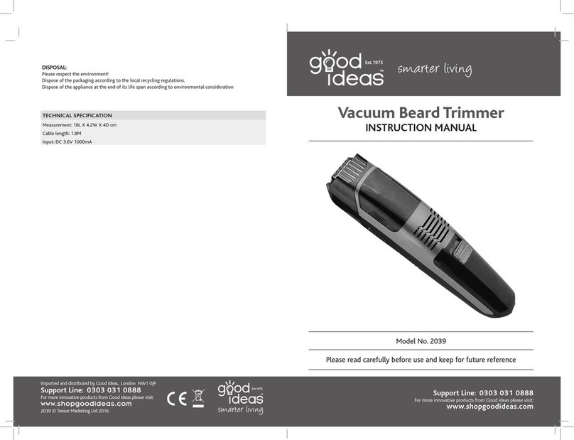 Good Ideas 2039 instruction manual