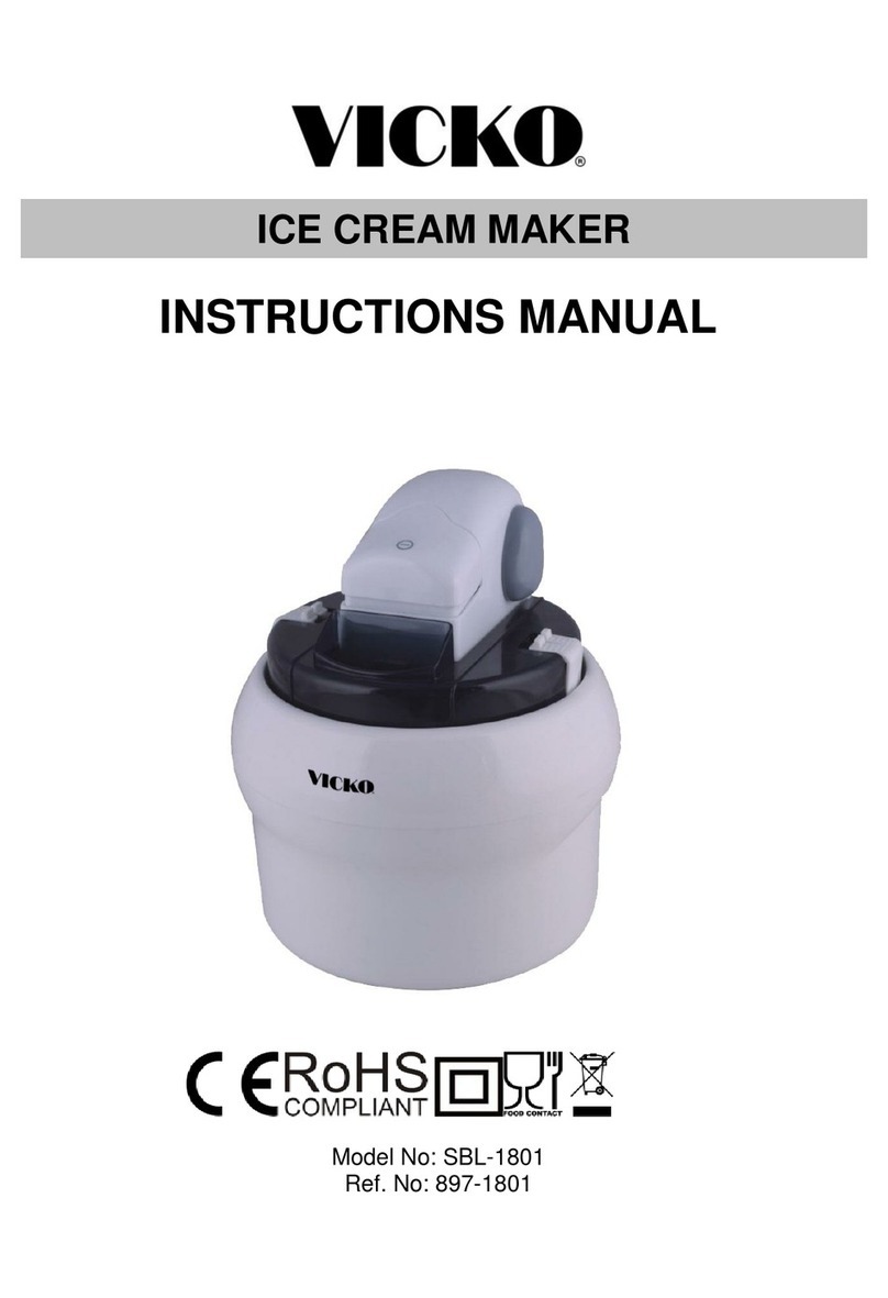 Vicko SBL-1801 instruction manual