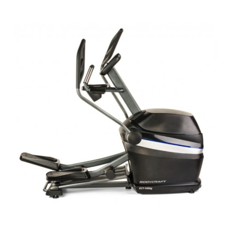 Body Craft ECT1000g owner's manual