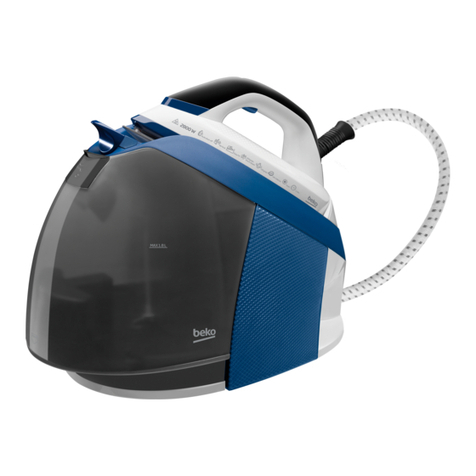 Beko SGA8328D User manual
