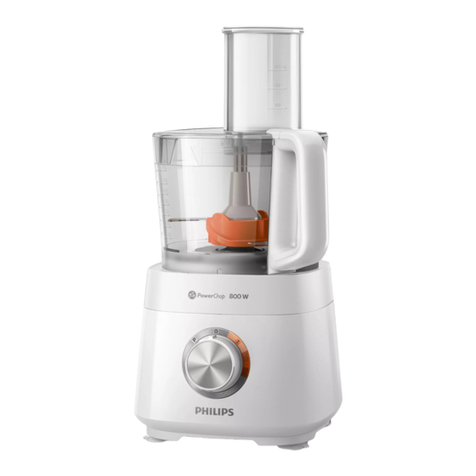 Philips HR7510 User manual