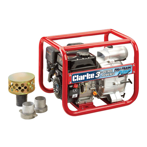 Clarke PF75 Instruction Manual
