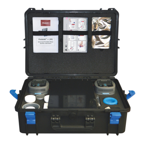 palintest Wagtech Potalab+ (M) User manual