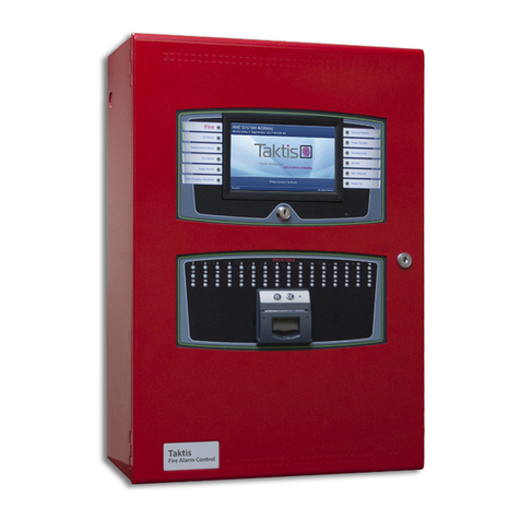 Kentec Electronics Taktis User manual