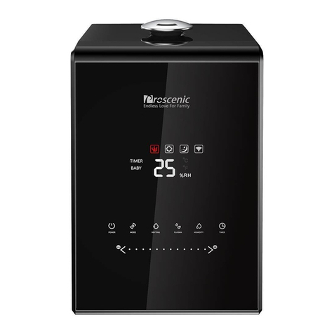 Proscenic 807C user manual