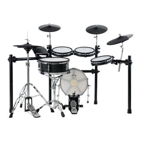 XDrum DD 650 user manual