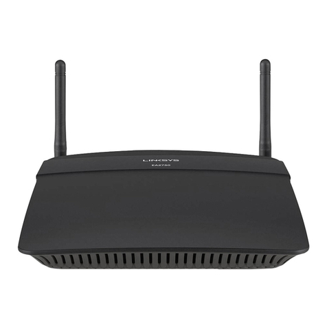 Linksys EA2750 User manual
